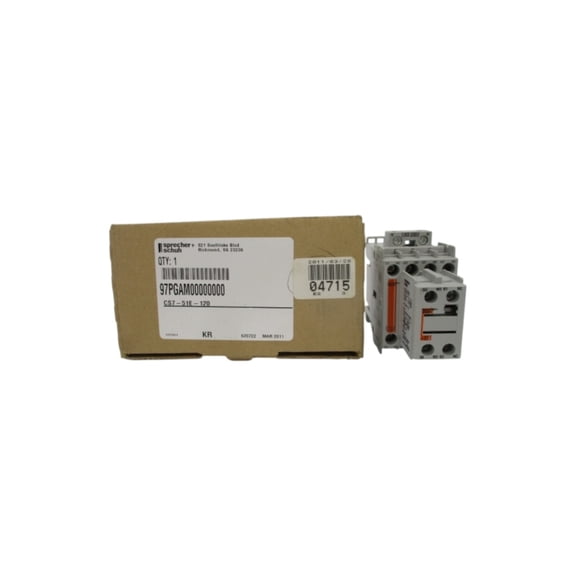 SPRECHER+SCHUH CS7-51E-120 110/120V NSMP