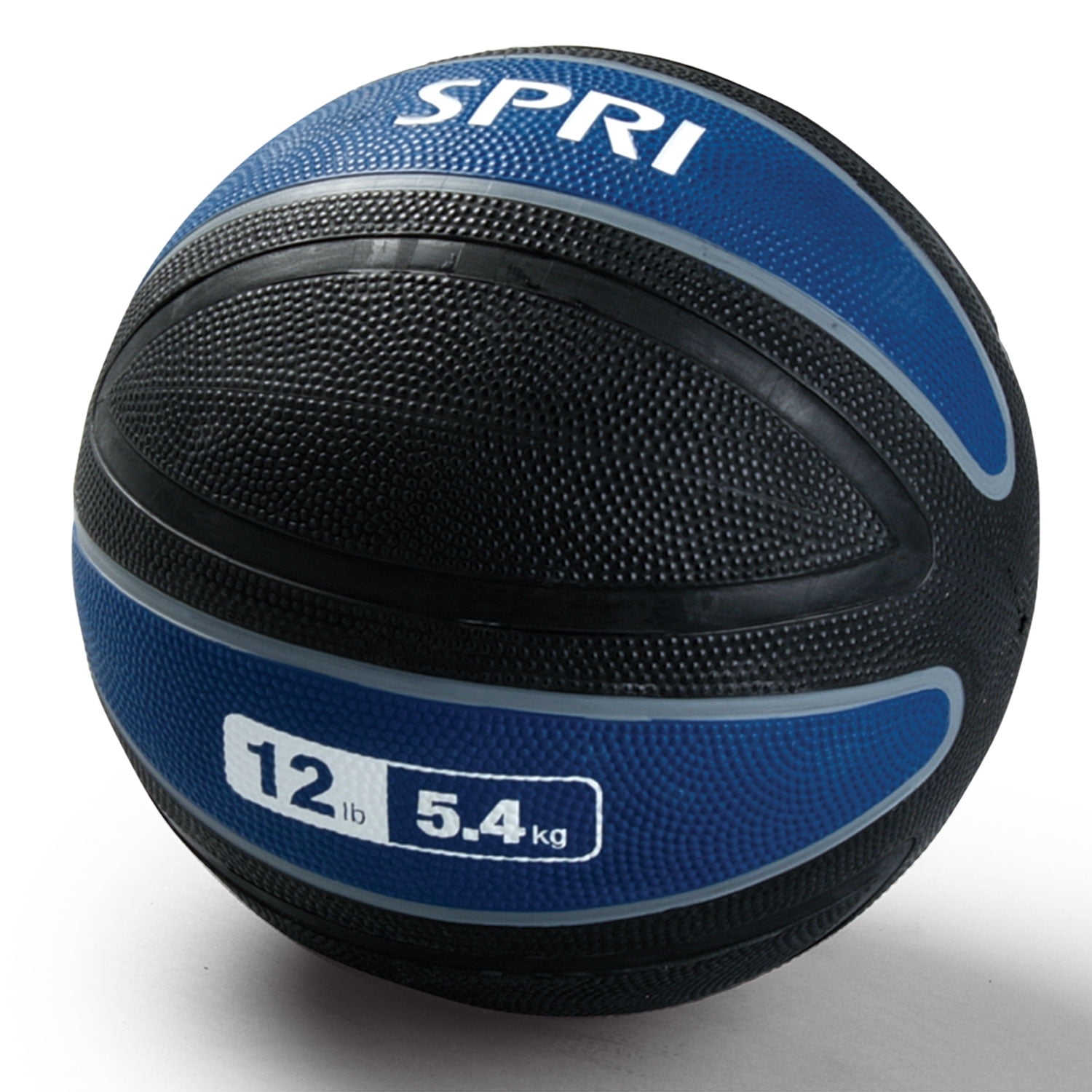 Xerball Medicine Ball, 12 lbs, Navy/Black Xerball Medicine Ball, 12 lbs, Navy/Black