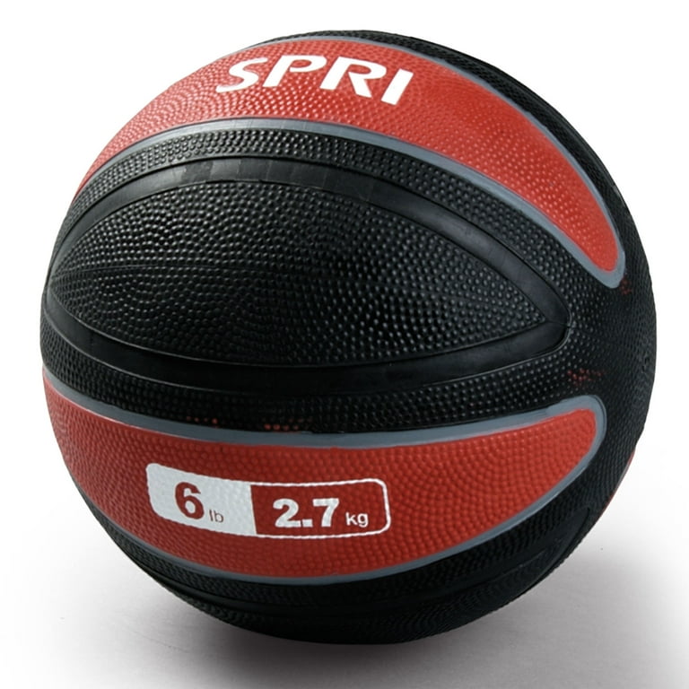 SPRI 6 Lb Xerball Red Walmart