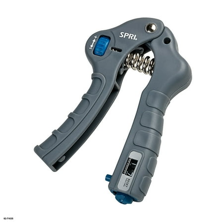 SPRI Adjustable Hand Grip Exerciser, Wrist and Forearm Strength, One-Size