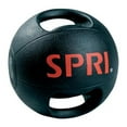 thumbnail image 1 of SPRI Dual Grip Xerball, 16 LB, 1 of 2