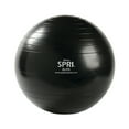 thumbnail image 1 of SPRI Elite Stability Ball, 65cm, Black, 1 of 3