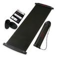 thumbnail image 1 of SPRI Slide Board (71" L x 20" W) with End Stops, Sliding Booties, Mesh Carrying Bag and Exercise Guide for Low Impact Balance Training (Skating, Hockey), 1 of 5