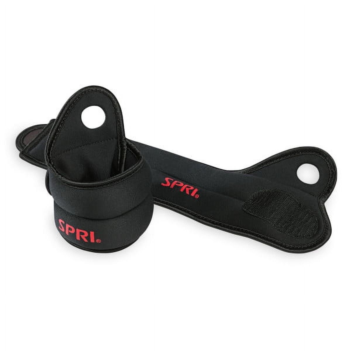 SPRI Thumblock Wrist Weight Set, 4 lbs