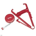 thumbnail interactive-video image 1 of SPRI Total Body Measuring Kit, Includes Caliper, Tape Measure and Chart, 1 of 7