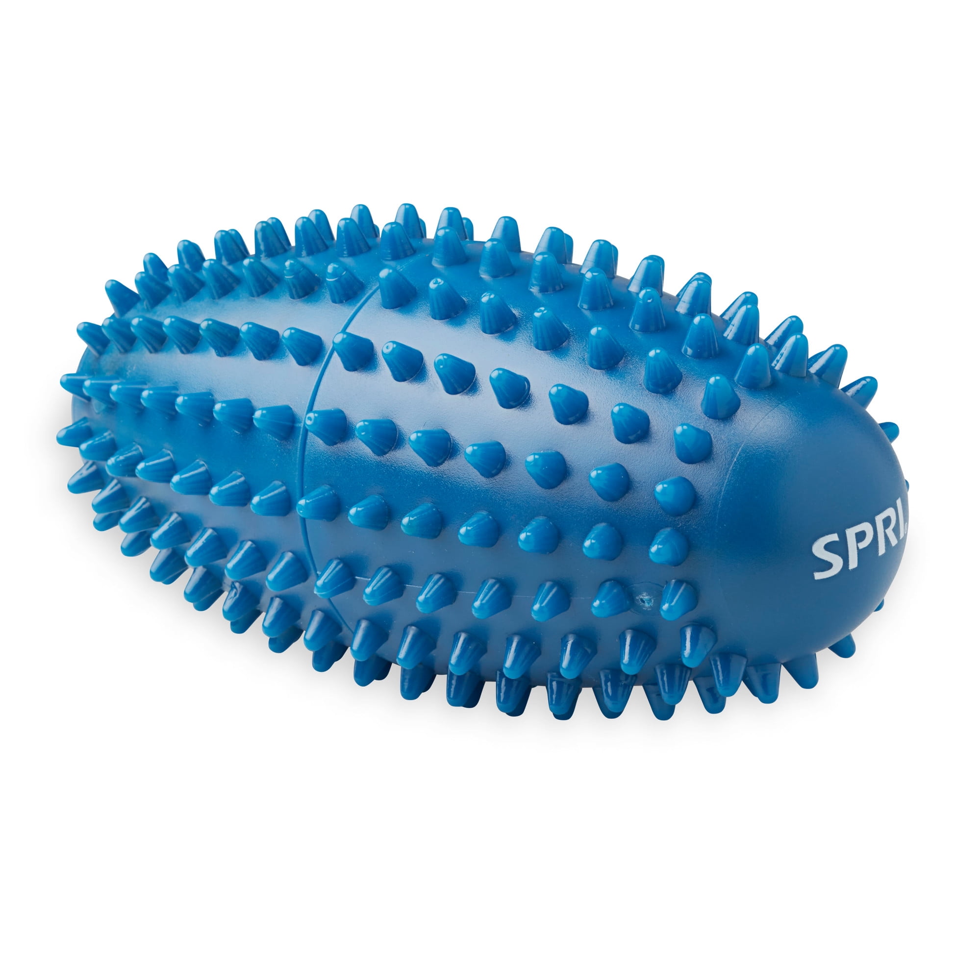 SPRI Vibrating Foot Massager, Blue, Includes 2 AAA Batteries