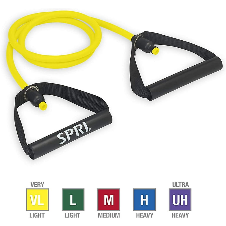 SPRI Xertube Resistance Band Very Light Walmart