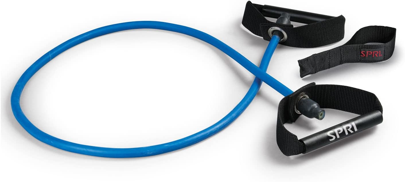 SPRI Xertube Resistance Bands Exercise Cords w Door Attachment