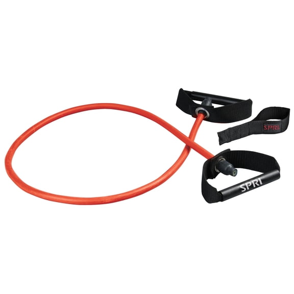 SPRI Xertube Resistance Bands with Handles  All Exercise Cords Sold Separately with Home Gym Workout Fitness Door Anchor Attachment Option