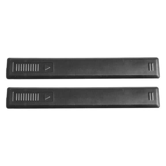 SPRING 1/2PCS For Suzuki SWIFT Roof Rack Bars Hole Top Moulding Clip Cover 78132-68L01 ABS Black Cars Accessories Parts