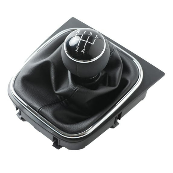 SPRING 10*15*5 Shift Knob Cover Easy Install Shift Knob Cover Elegant Trim Designed For Golf 5 Hassle-Free Installation For Rabbit