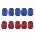 thumbnail image 1 of SPRING 10 Pcs R134A 13Mm & 16Mm Ac System Cap Charging Port Service Cap Hi Low-Side Car Air Conditioning Replacement Maintenance, 1 of 8