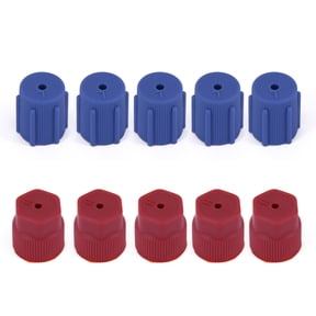 AC Low Side Service Port Caps for Auto Air Care