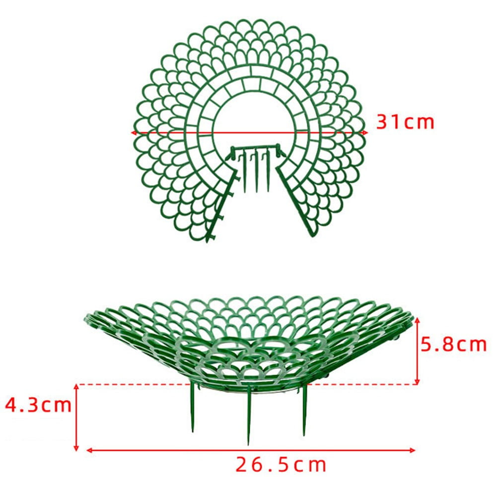 SPRING 10*pcs sturdy strawberry racks provide support for plants and ...