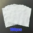 thumbnail image 1 of SPRING 100 X Nano Ceramic Car Glass Coating Lint Cloth Microfiber Cleaning 10*10Cm, 1 of 8