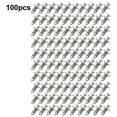 thumbnail image 1 of SPRING 100Pcs/Set Auto Bumper Fender Push 8Mm For T4 For T5 For T6 Rivet Retainer Plastic Car Fastener Clip For Car Rivet Fasteners, 1 of 9