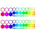 thumbnail image 1 of SPRING 104Pcs Car For Honeycomb Stickers Racing Body Decorative Stripes Cars Suv Truck Car Body Cool Styling Open Style Decoration, 1 of 6