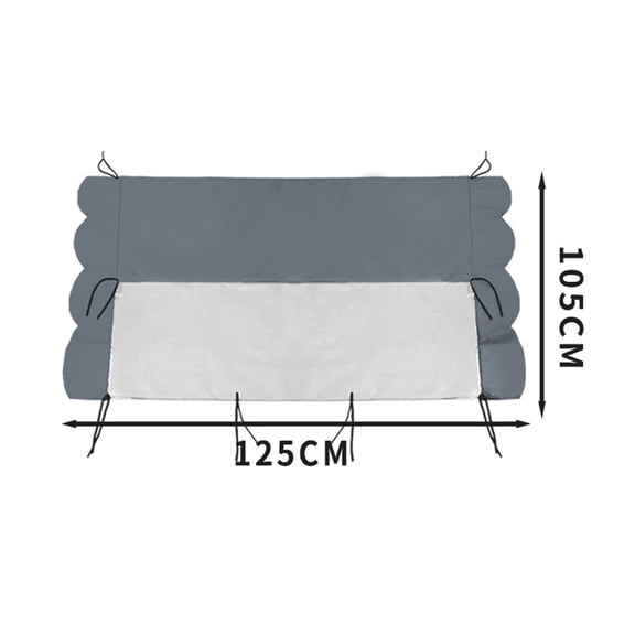 SPRING 105*140/105*125Cm Canopy Canopy Sunshade Fabric Rainproof Thickened For Forklift