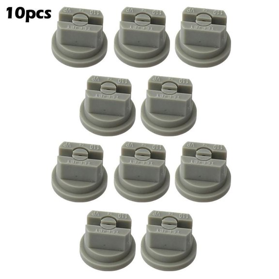 SPRING 10Pcs/Lot Fan-Shaped Knapsack Sprayer Nozzle Agriculture Fruit Misting Sprinkler Atomization Garden Accessories