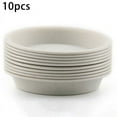 thumbnail image 1 of SPRING 10Pcs Round Saucer Trays For Flower Pots Easy To Clean And Maintain Suitable For Various Indoor And Outdoor Uses, 1 of 8