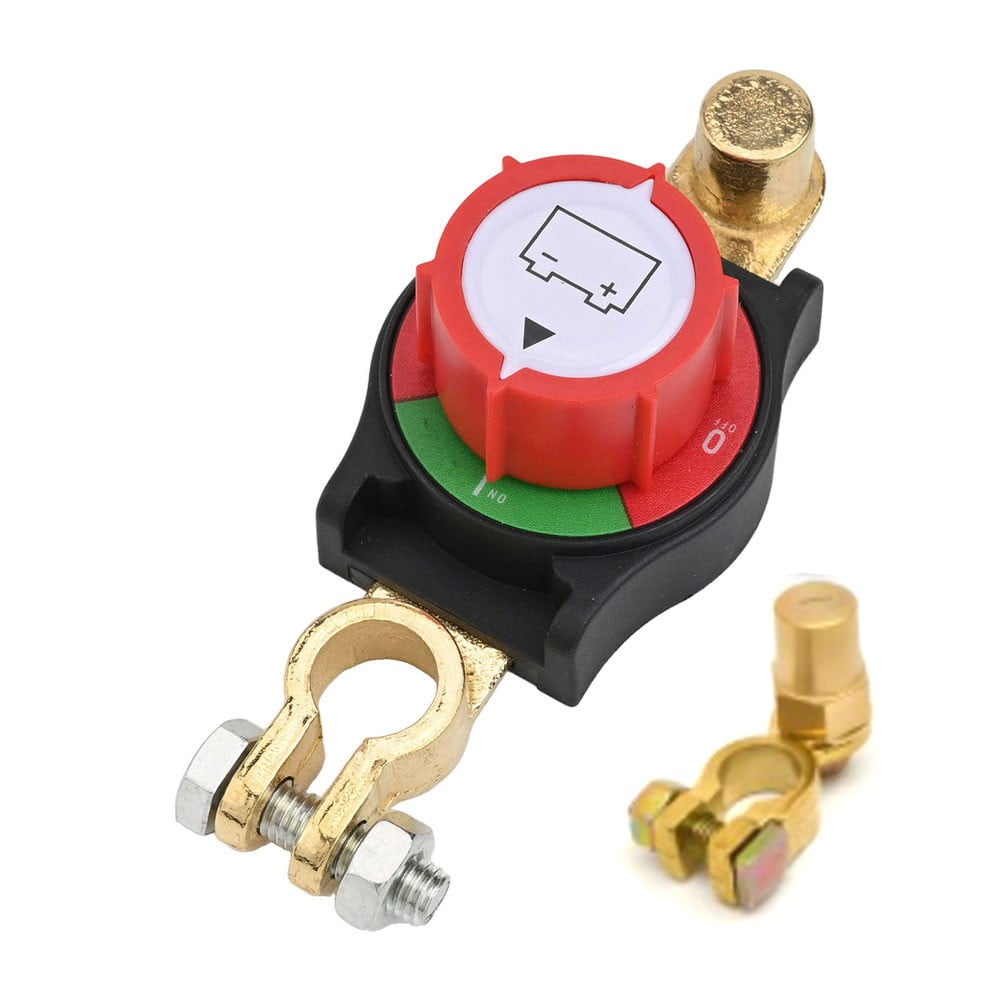BATTERY SWITCH 12-48V Master Switch Disconnect Isolator For Car Vehicle - View #12