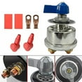 thumbnail image 1 of SPRING 12V 300A Master Battery Quick Disconnect Power Cut Shut Off Switch Heavy Duty blue, 1 of 9