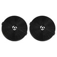thumbnail image 1 of SPRING 175Mm*24Mm Activated Carbon Filter Kitchen Range Hood Accessories Filters 2Pcs Kitchen Appliances Range Hood Parts, 1 of 9