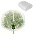 thumbnail image 1 of SPRING 1Pc Insect-Proof Net Cover With Reusable Drawstring Zipper Plant Fruit Tree Bird Proof Cover Gardening Protection Tools Parts, 1 of 7