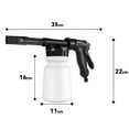 thumbnail image 1 of SPRING 1Pcs 1L Electric Foam Bottles Rechargeable Electric Foamers For Car Washing, 1 of 9
