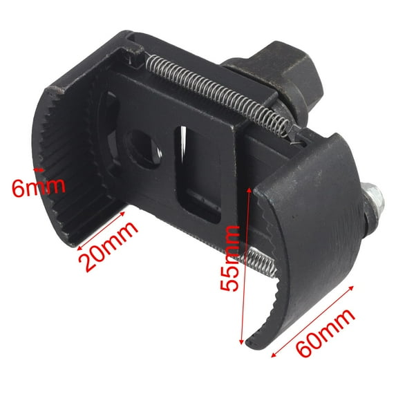 SPRING 1Pcs 60-80Mm Adjustable Oil Filter Wrench Auto Repair Tool For Auto Motorcycle