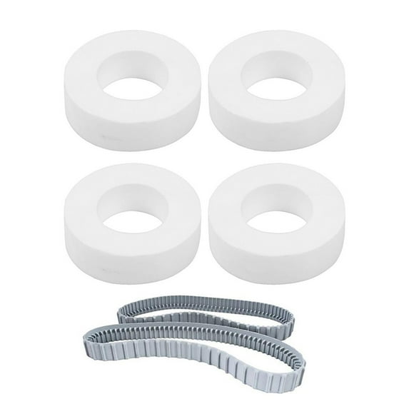 SPRING 1Set 6101611-R4 Climbing Wheel Rings 9983152-R2 Belts Robotic Timing Tracks For Swimming Pool Vacuum Cleaner Replacement Part