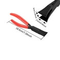 thumbnail image 1 of SPRING 1X Metal Bending Pliers Set Metal Steel Plate Iron Sheet Folding Pliers Sheet Non-Slip Handle Flat Pliers, 1 of 8