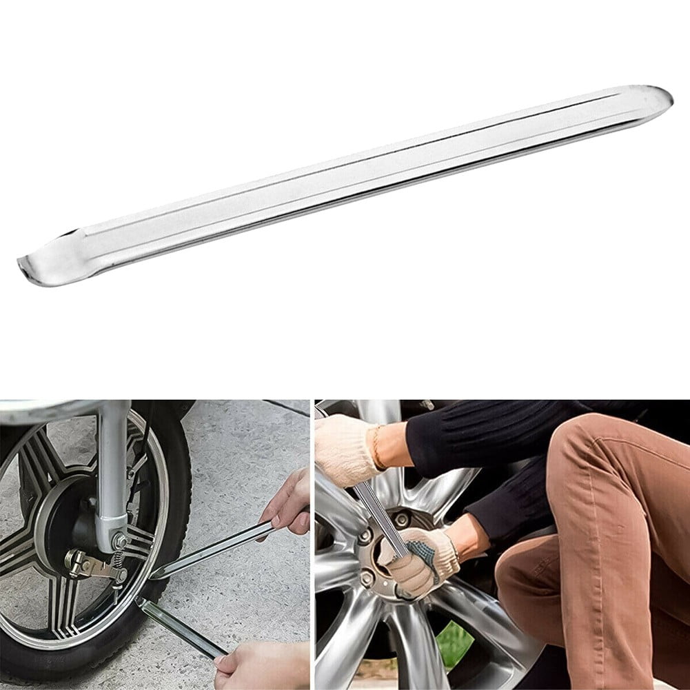 SPRING 1pc Universal 30cm Car Motorcycle Spoon Tire Iron Repair Tool Kit Changing Changer Bars Lever Automotive Tire Rim Changing Tool