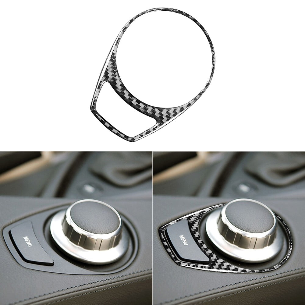 6-Piece Carbon Fiber Dashboard Trim Kit For BMW 650i 645Ci E63 E64 M6 (2004-2010) – LHD