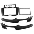 thumbnail image 1 of SPRING 2 Din Car Radio Stereo Frame Trim Kit For Yaris For Vitz For Platz 2005-2011 Car Radio Dashboard Dvd Frame Installation Kit, 1 of 6