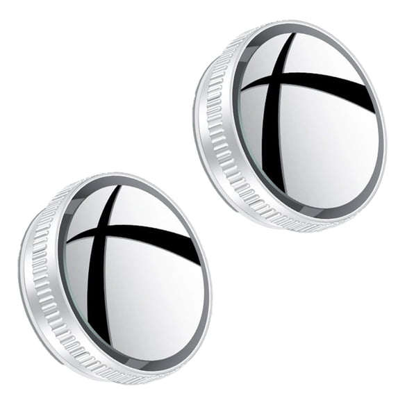 SPRING 2 Pcs Car Blind Spot Mirror, Wide Angle Hd Rearview Mirror
