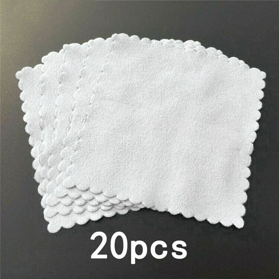 SPRING 20Pcs For Nano Ceramic Car Glass Coating Lint-Free Cloth Microfiber Cleaning Cloths Clean Cleaning Cloth Polishing Cloth