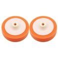thumbnail image 1 of SPRING 2Pcs 7 Inch For M14 Car Polishing Pad For Polishing Machine, Sponge Wheel,Waxing, 1 of 9