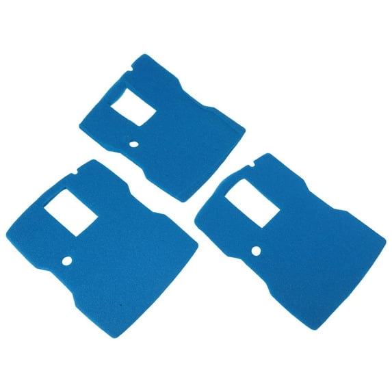 SPRING 3 Pcs Of Sponge Filter Pads For Gph Fountain Pumps Enhanced Pond Maintenance