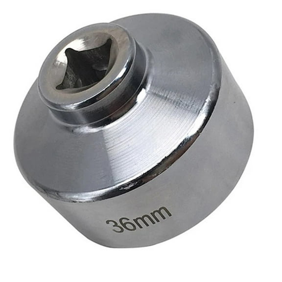 SPRING 32Mm Oil Filter Wrench 36Mm Wrench Metal Construction Non-Deformation Design Practical Tool Quick Installation