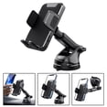 thumbnail image 1 of SPRING 360 Degrees Rotation Phone Mount Cradle Suction Telescopic Rod Phone Holder, 1 of 7