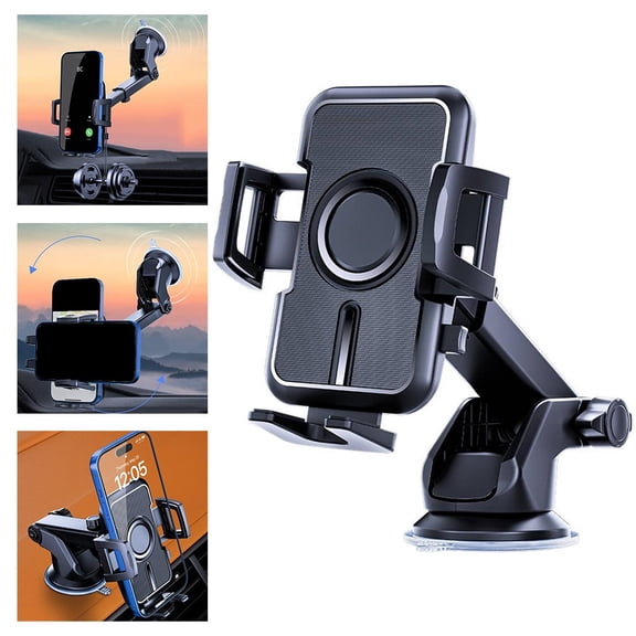 SPRING 360Rotatable Sucker Car Phone Holder Windshield Car Dashboard Support