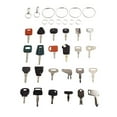 thumbnail image 2 of 27-Piece Heavy Equipment Construction Ignition Key Blank Set – Replacement Keys, Universal Fit 2 of 2