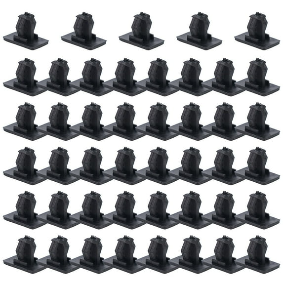 SPRING 40Pcs Rocker Molding Panel Clips Fit For Dodge Charger Magnum For Chrysler 300 2005-2010 1Ba41Ax1Aa 1Ba41Ax1-Aa