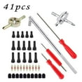 thumbnail image 1 of SPRING 41 Pcs Car Quick Tire Valve Replacement Tool For Cars,Atvs Trucks Leaky Valve, 1 of 7