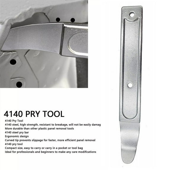 SPRING 4140 Pry Tool For Trim Removal And Car Maintenance