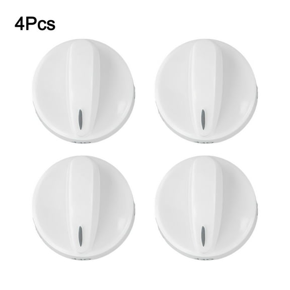 SPRING 4PC Replacement Stove Knobs Compatible with For Kenmore and For Sears Ranges