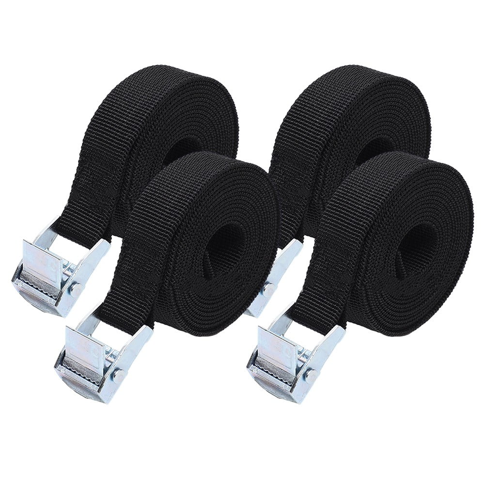 SPRING 4Pcs 20mm*2m Cooler Tie Down Straps to Boat Deck Truck Bed Prevent Sliding
