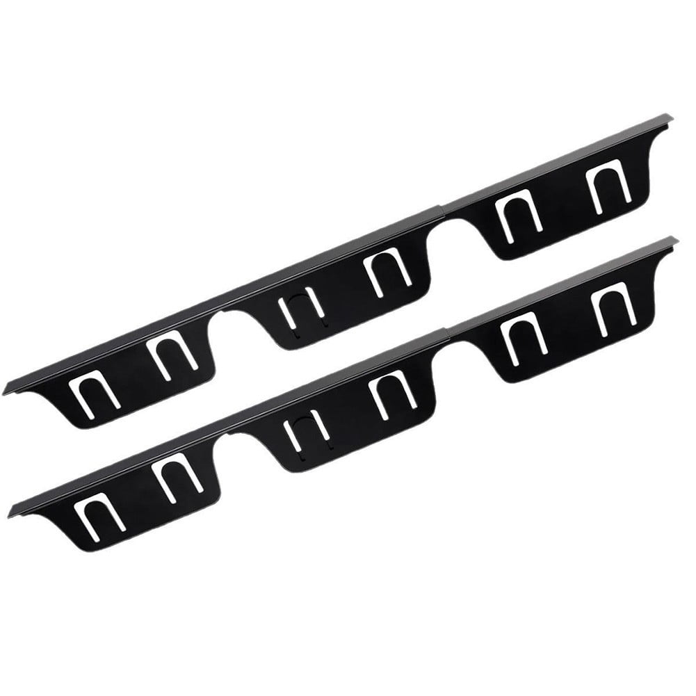 SPRING 4Pcs Stove Gap Covers Stainless Steel Range Trim Kit Stove Counter Gap Cover