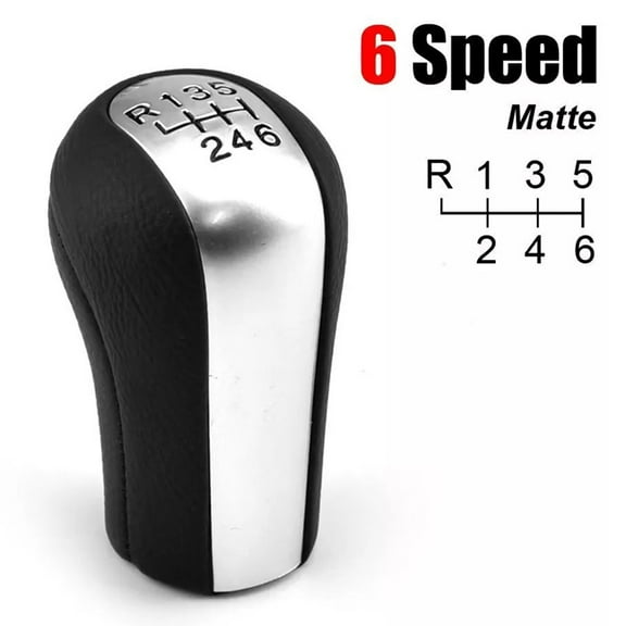 SPRING 5/6 Speed Gear Shift Knob For Toyota For Corolla For Yaris For VITZ For Rav4 Shifter Lever Stick Interior Replacement Parts 6 Speed